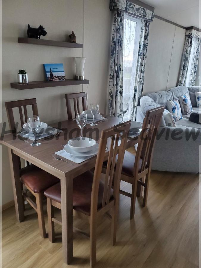 Heysham Seaview Otel Dış mekan fotoğraf
